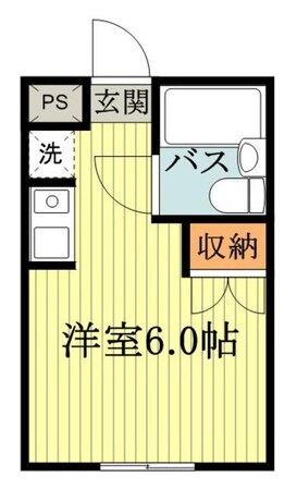 サンライフスカイの物件間取画像